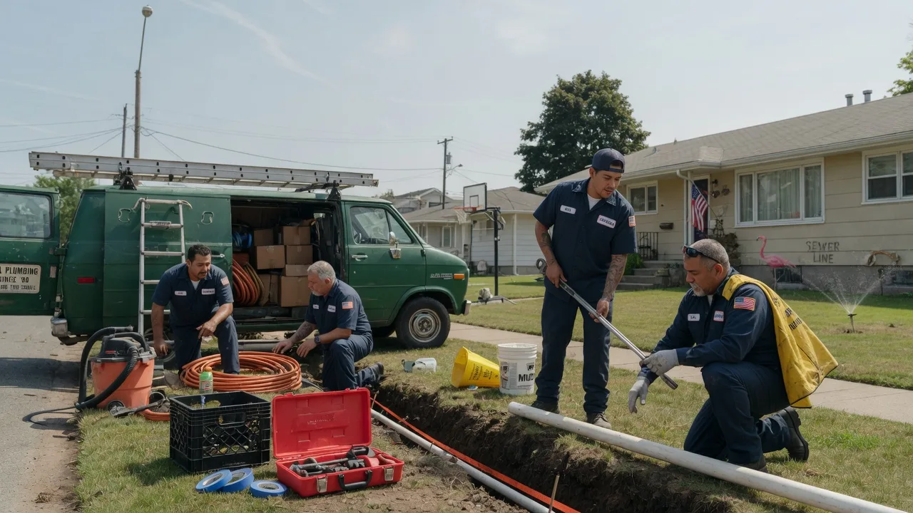 Gas Line Installation in Laurys Station, PA near me
