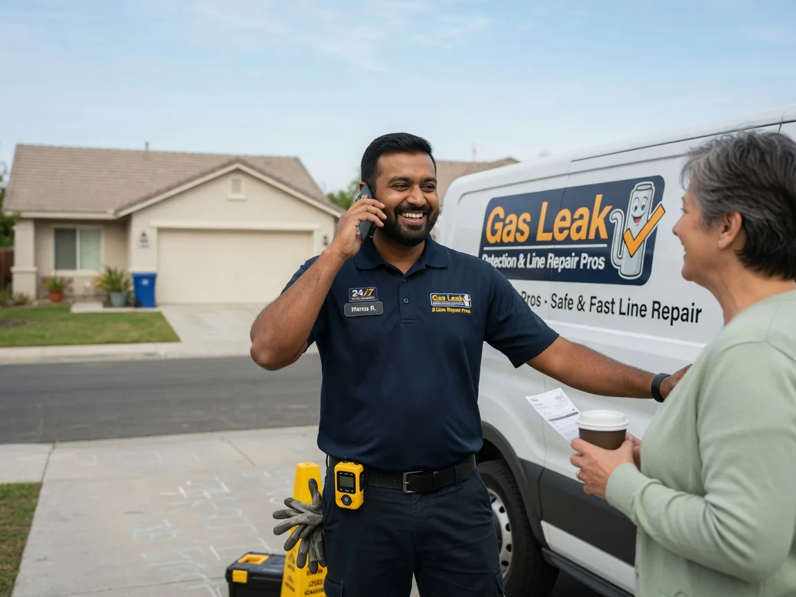 Gas Line Repair Laurys Station, PA FAQs