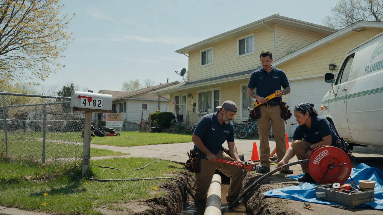 Gas Line Repair in Laurys Station, PA near me